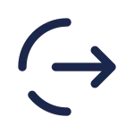 Logout SVG Icon